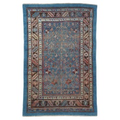 Antique Persian Bakhshayesh Rug 4'0" x 6’4”
