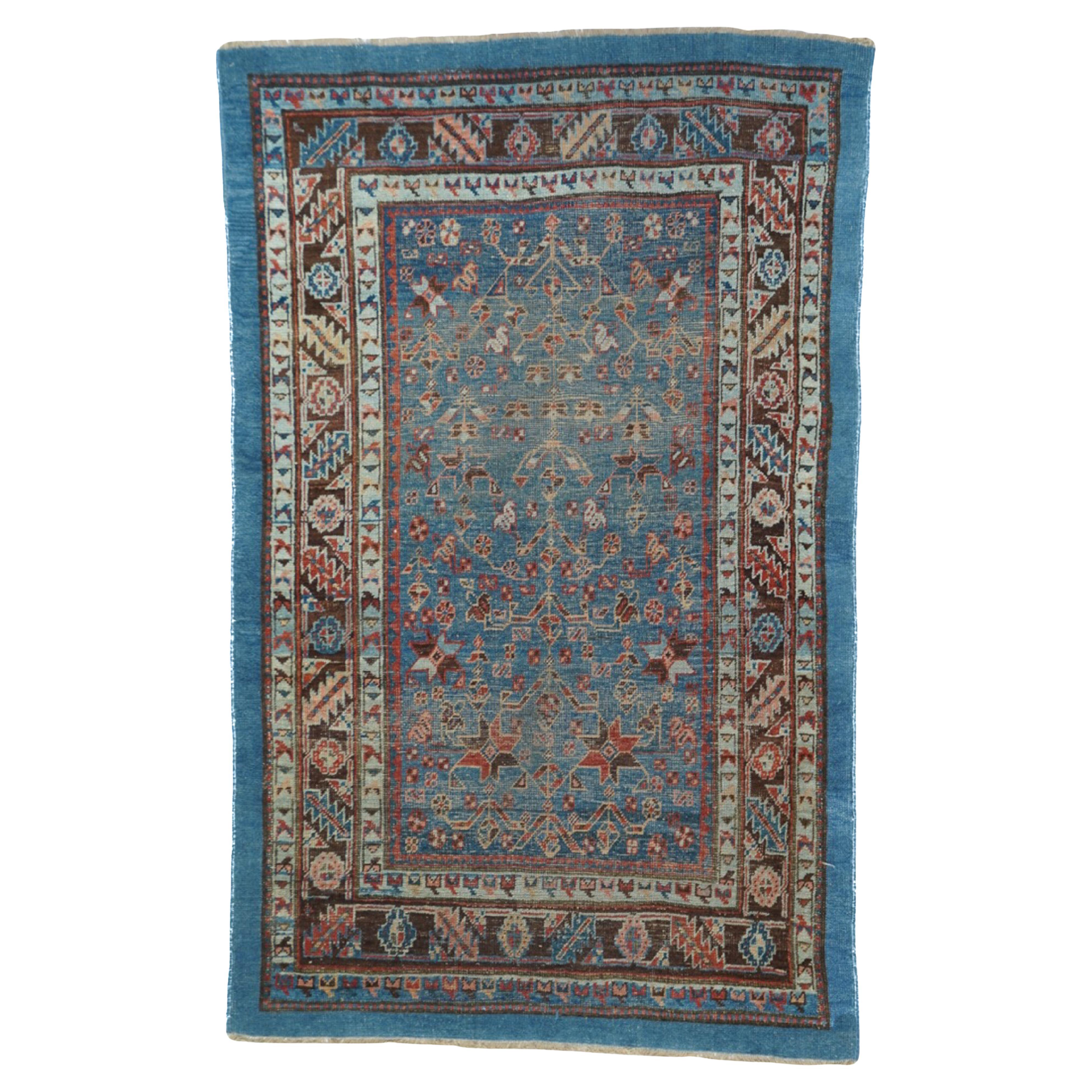Antiker persischer Bakhshayesh-Teppich 4
0" x 6
4