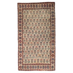 Antique Persian Bakhshayesh Rug 5'2" x 9’4”