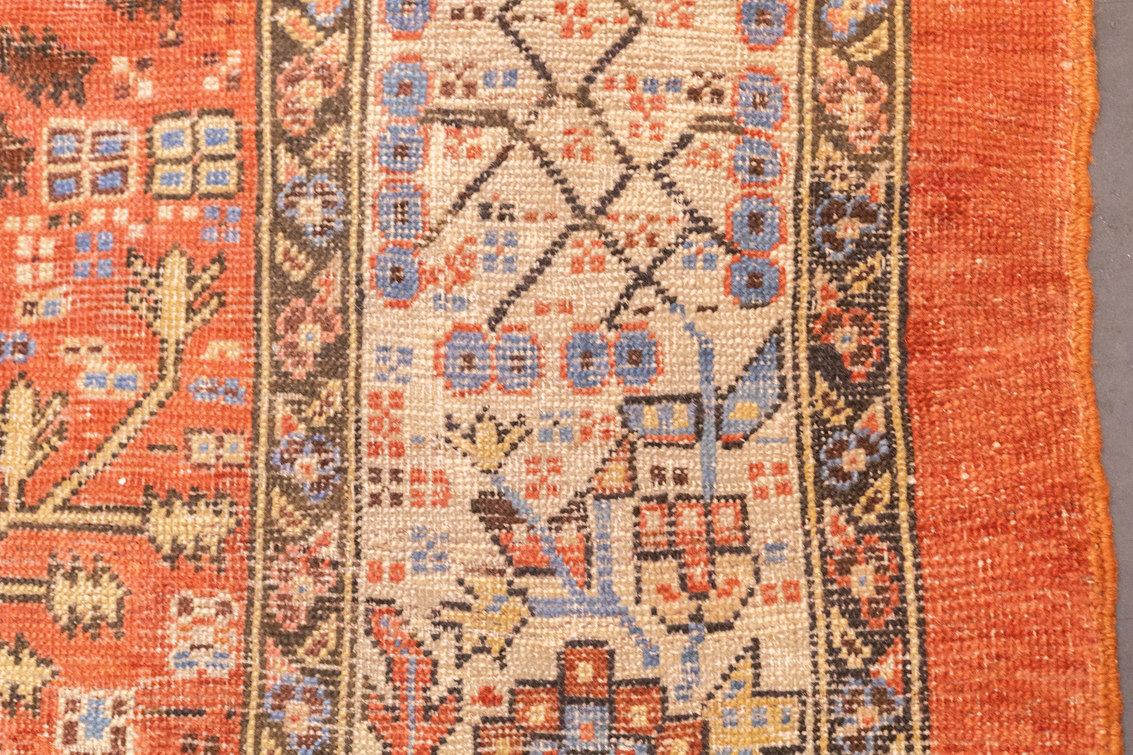 Antiker persischer Bakhshayesh-Teppich 9'5'' x 11'4'' im Zustand „Gut“ im Angebot in New York, NY