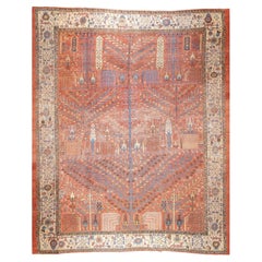 Tappeto antico persiano Bakhshayesh 9'5'' x 11'4''