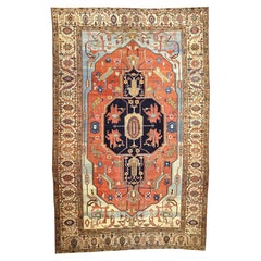 Tapis persan antique Bakhshayesh 9'5" x 14'8