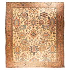 Antiker persischer Bakhshayesh Teppich 9'6" x 10'9
