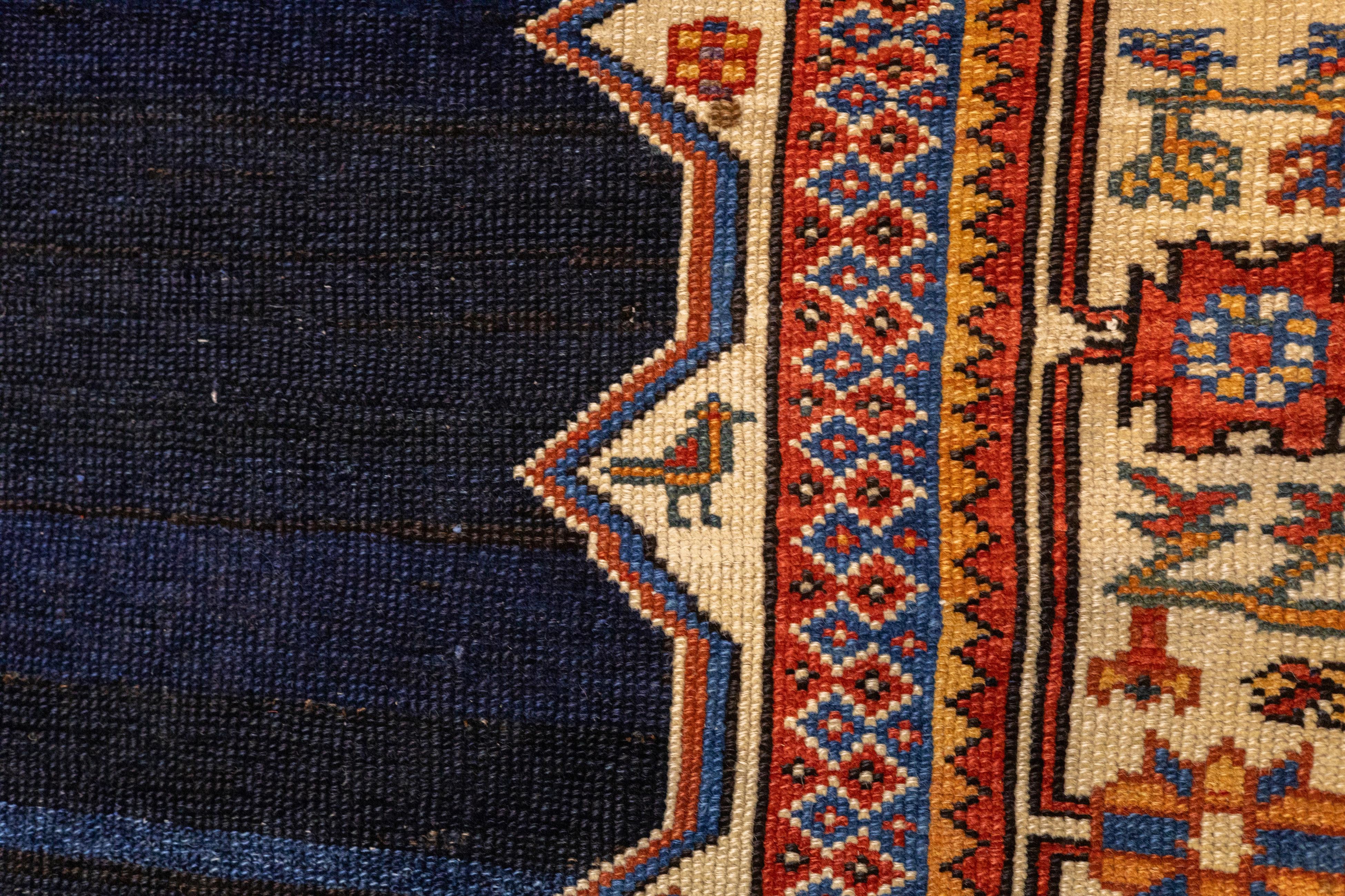 Antique Persian Bakhshayesh Rug 9'8'' x 11'6'' For Sale 2
