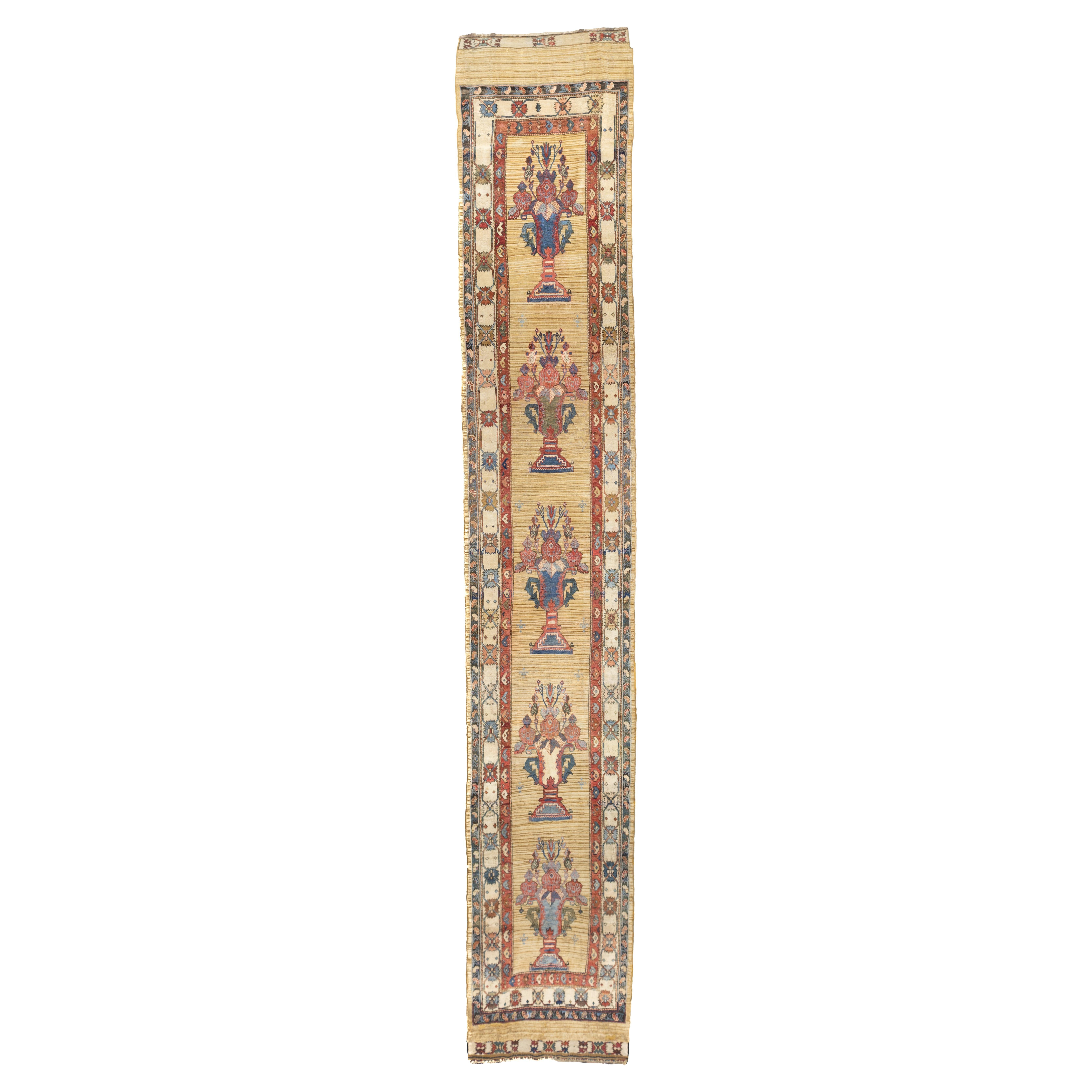 Antique Persian Bakhshayesh Runner 3’2” x 18’9”