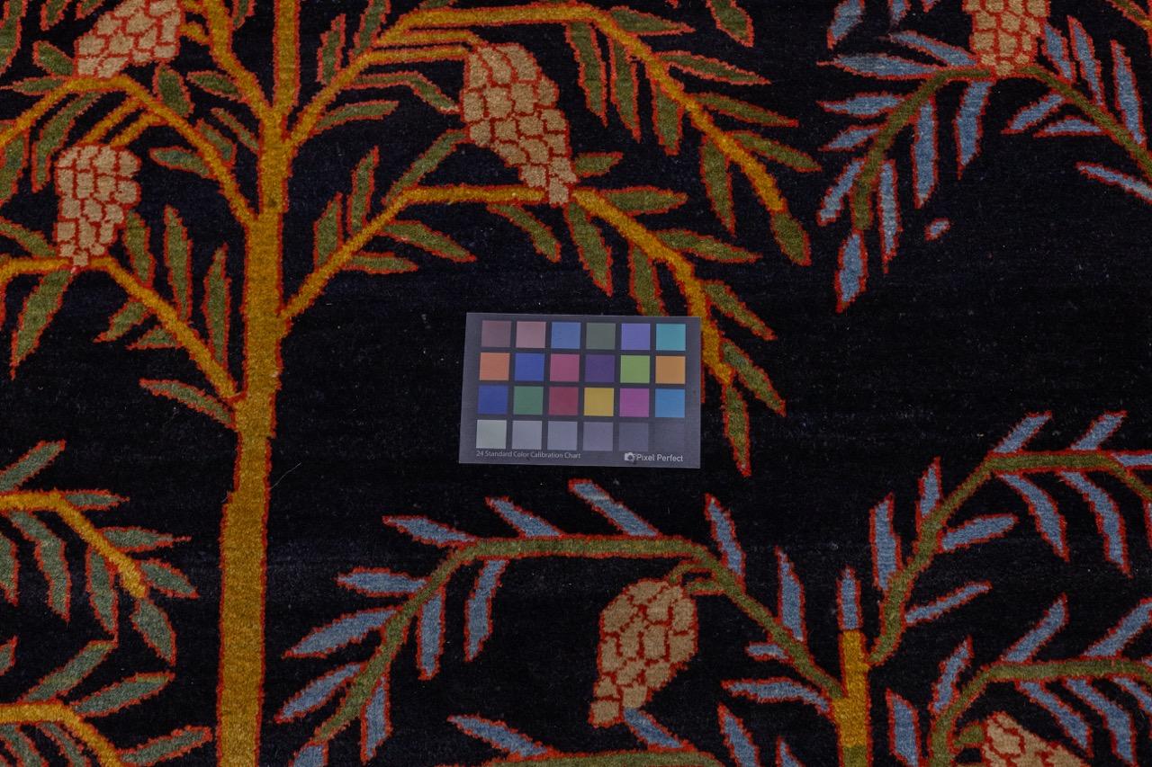 Antike persische Bakhshayesh ungewöhnlich Baum Design Teppich 4'2