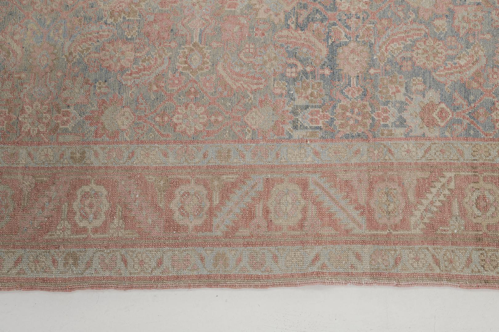 Antique Persian Bakhsyayesh by Mehraban Rugs For Sale 2