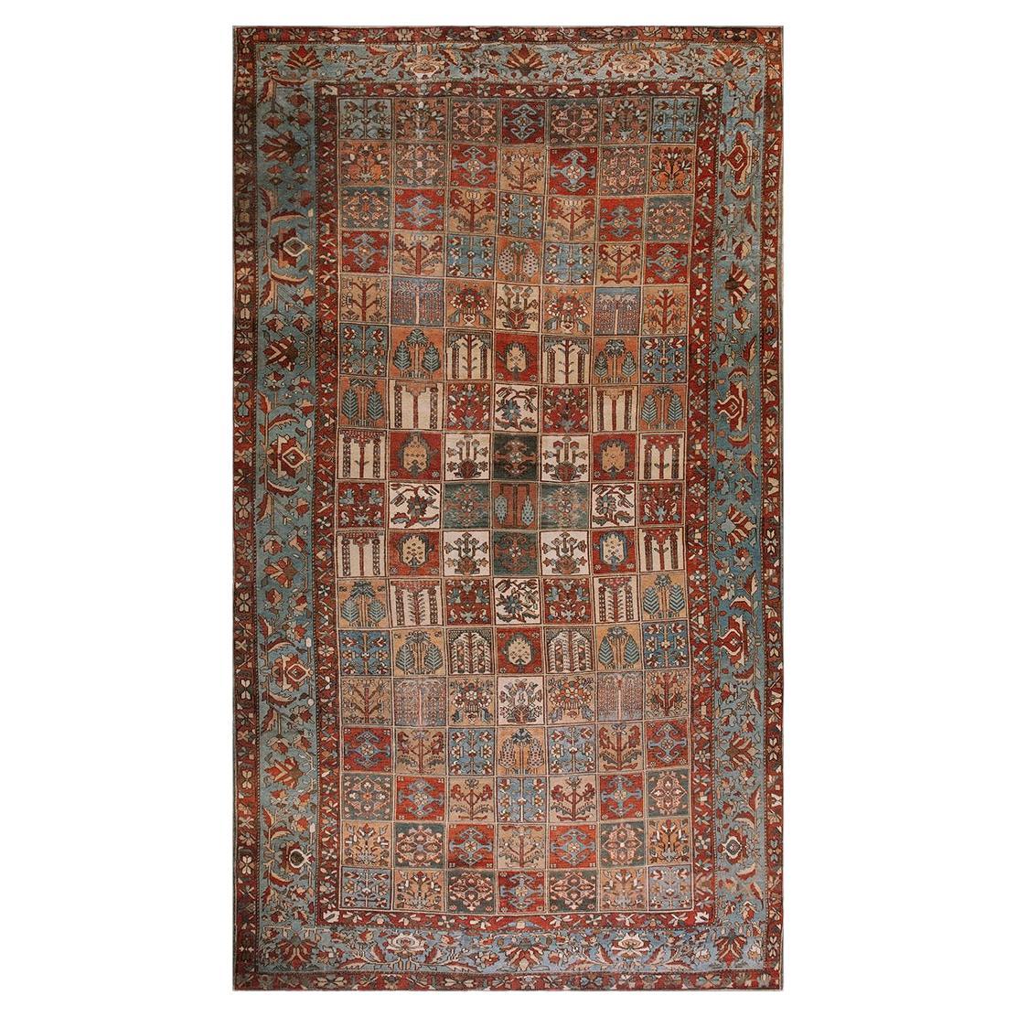 Antiker persischer Bakhtiar-Teppich  10' 4" x17' 3" im Angebot