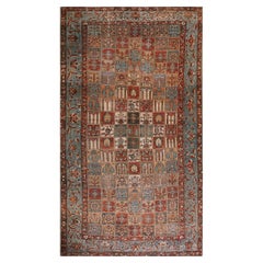 Antiker persischer Bakhtiar-Teppich  10' 4" x17' 3"