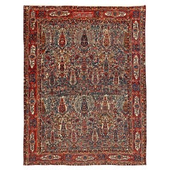 Antique Persian Bakhtiar Rug - Size: 19'6 X 14'10