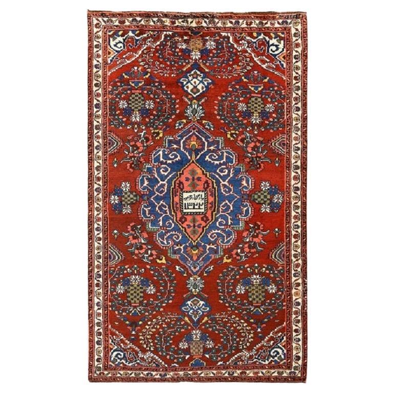 Tappeto antico persiano Bakhtiar - Dimensioni: 6'10x4'1