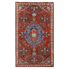 Antique Persian Bakhtiar Rug - Size: 6'10x4'1