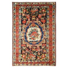 Antique Persian Bakhtiar Rug - Size: 6'9x4'7
