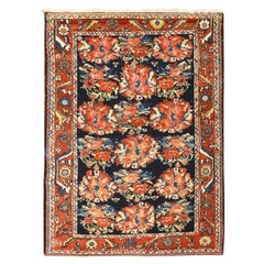 Antique Persian Bakhtiar - Size: 5 ft 4 in x 4 ft 0 in