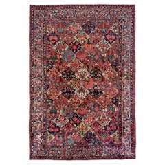 Tapis persan antique Bakhtiari