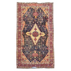 Antique Persian Bakhtiari Carpet Rug, Early 20th Century