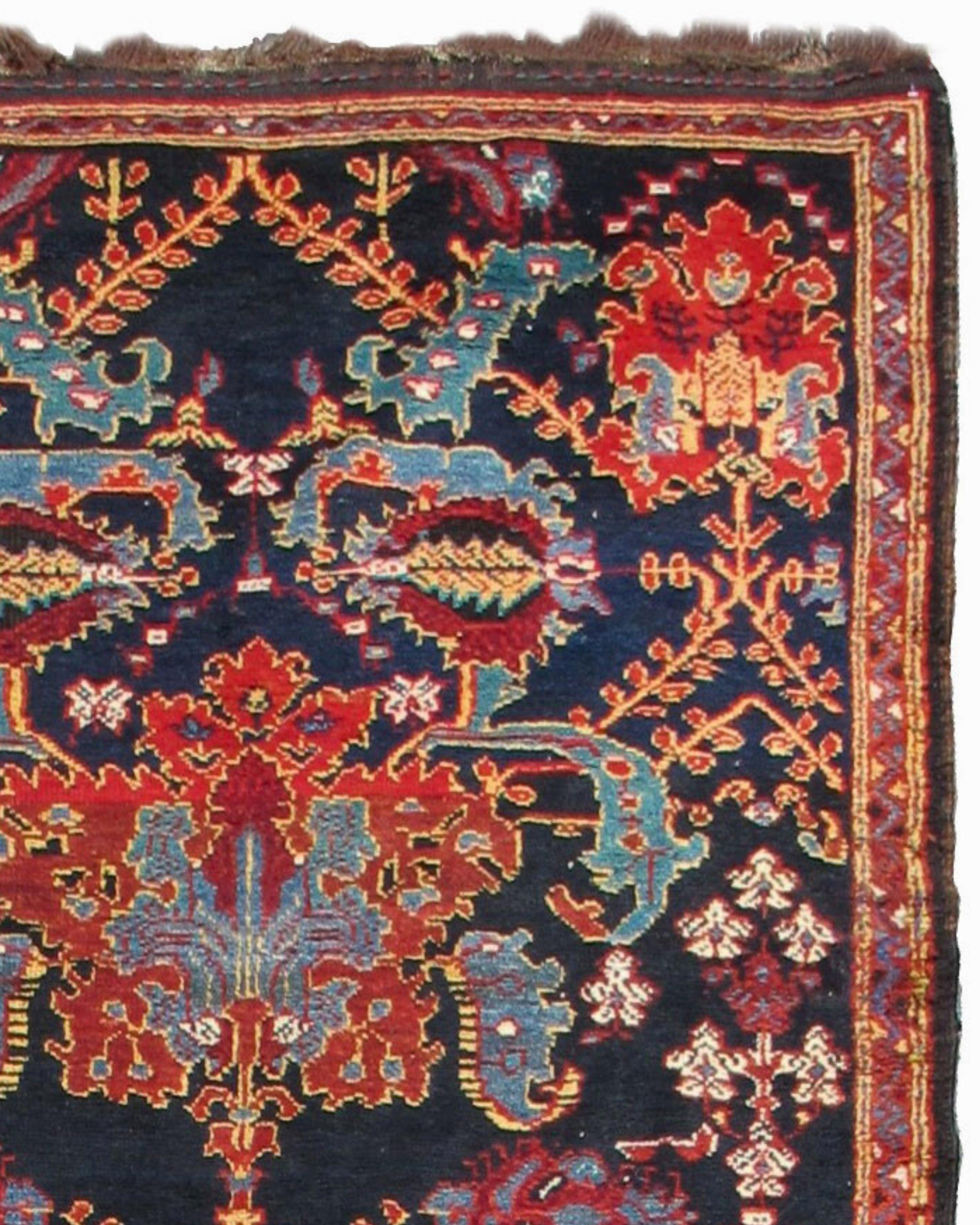 Antique Persian Bakhtiari Long Rug, c. 1920

Additional Information:
Dimensions: 4'2