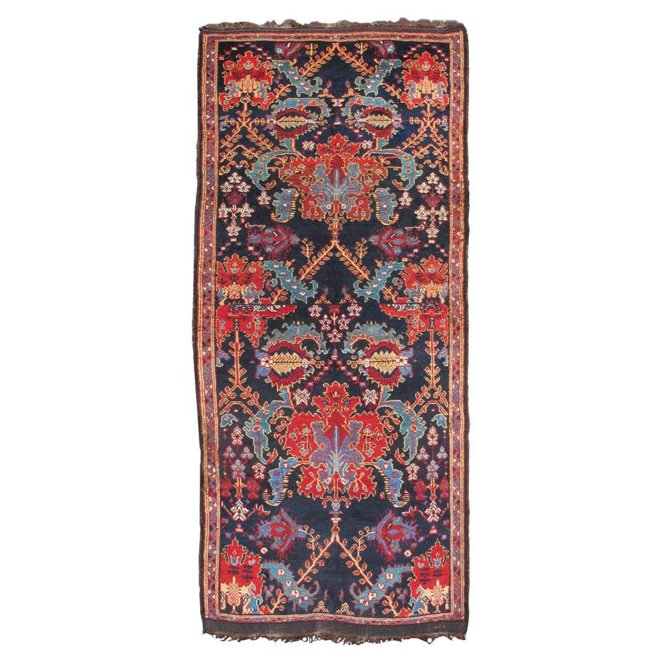 Bakhtiari Long Rug, c. 1900 For Sale at 1stDibs