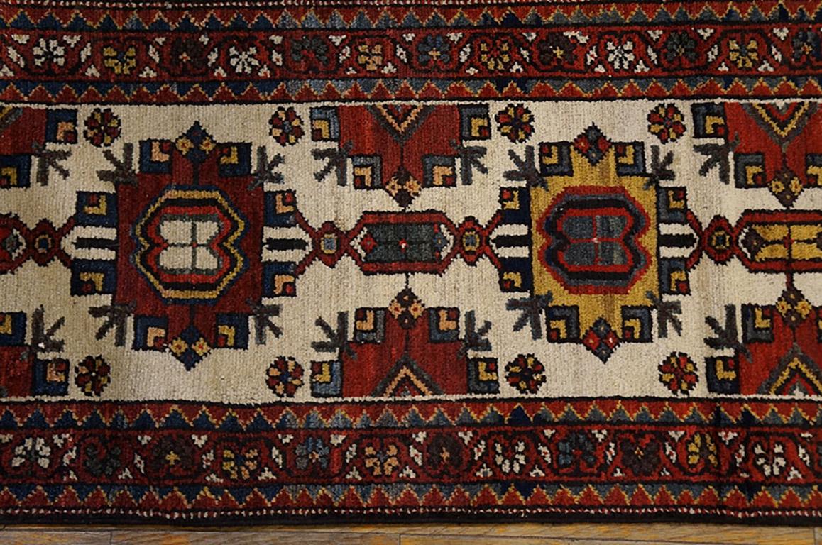 Wool Antique Persian Bakhtiari Rug For Sale