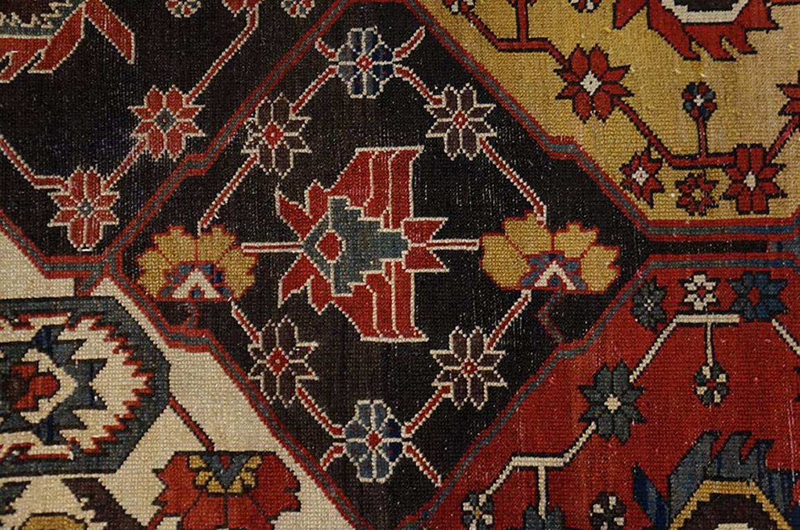 Persischer Bakhtiari-Teppich, frühes 20. Jahrhundert im Angebot 1