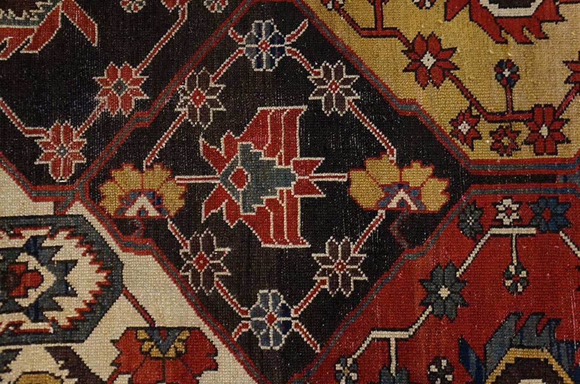 Antique Persian Bakhtiari Rug For Sale 1