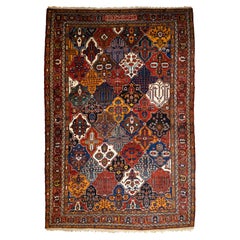 Antique Persian Bakhtiari Rug 13’6” x 20’5”