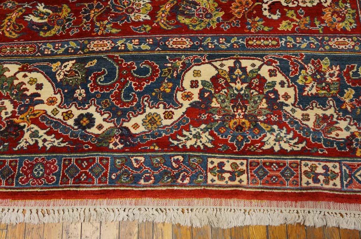 Mid-20th Century Mid 20th Century  Persian Bakhtiari Carpet ( 15'6