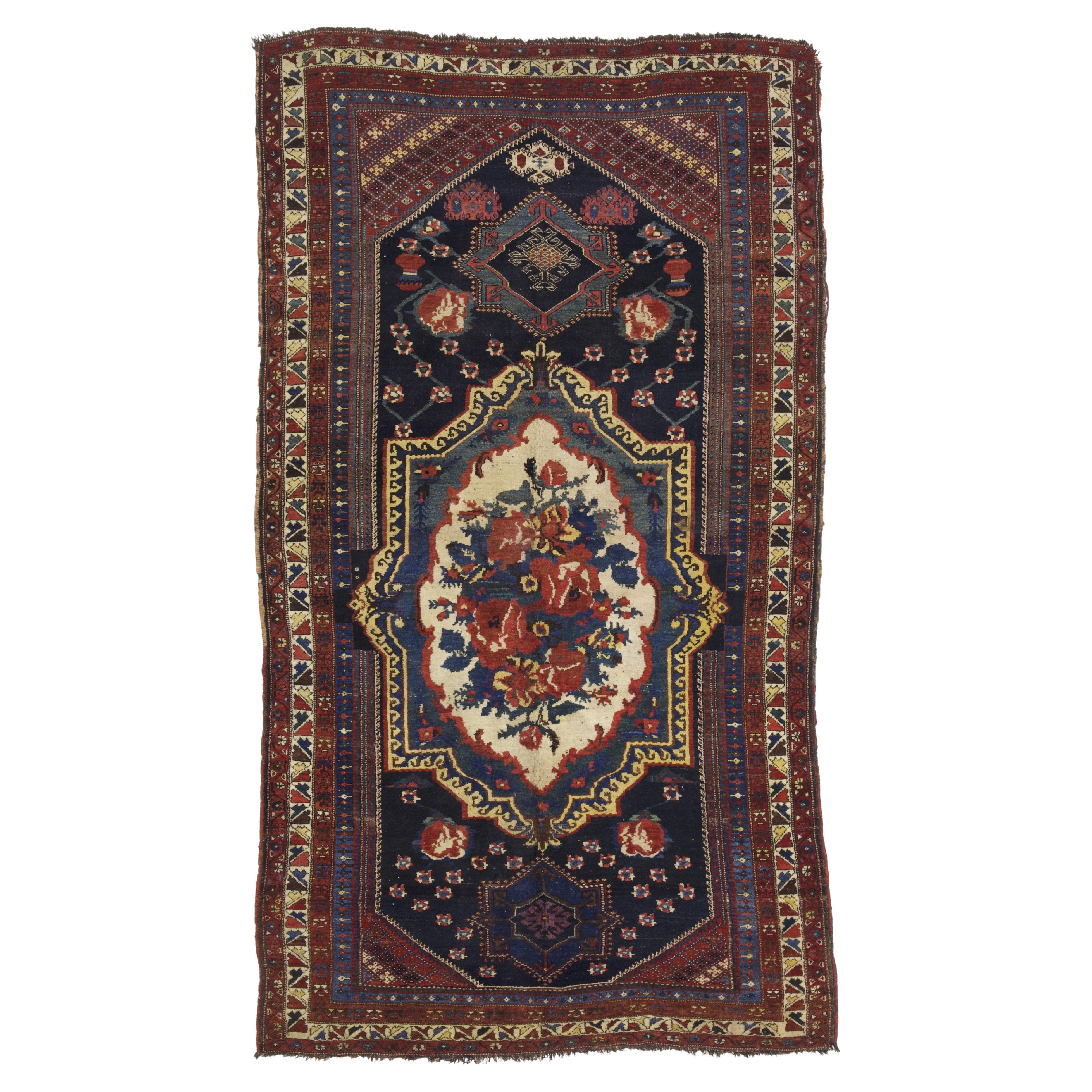 Antiquities Persian Bakhtiari Rug 4'10" x 8'8