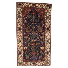 Antiker persischer Bakhtiari Teppich 6'1" x 11'4