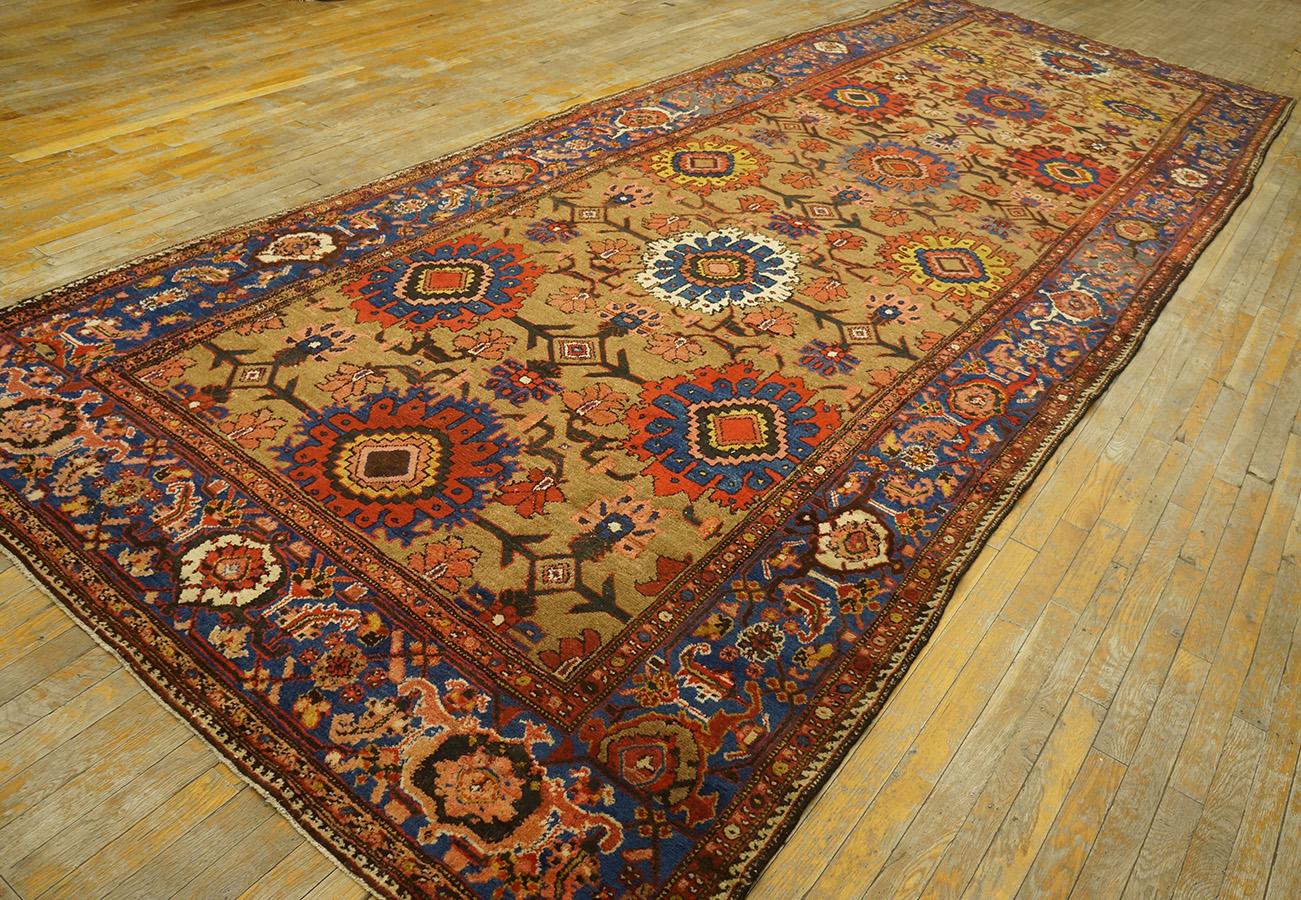 Late 19th Century Persian Bakhtiari Gallery Carpet 
6'2