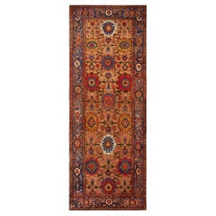 Antique Late 19th Century Persian Bakhtiari Gallery Carpet (6'2" x 16'8" - 188 x 508 )
