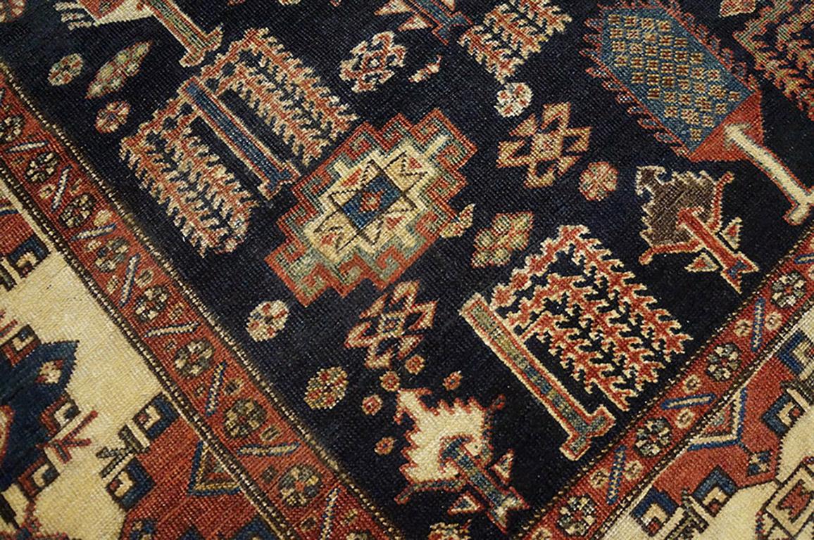 Antique Persian Bakhtiari Rug 1