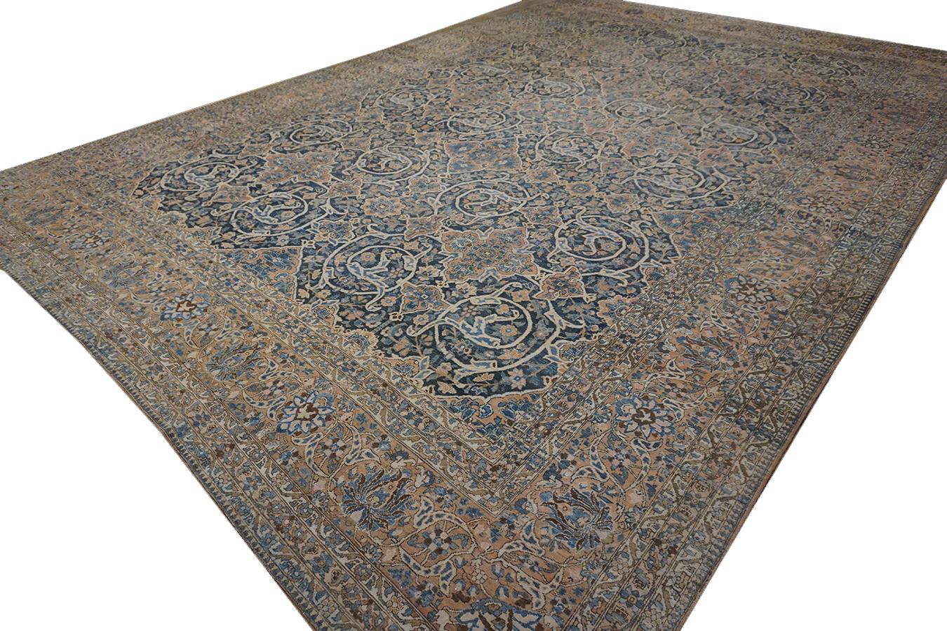 Persischer Bakhtiari-Teppich aus den 1920er Jahren ( 12''3 x 18''6 - 373 x 564) im Angebot 4