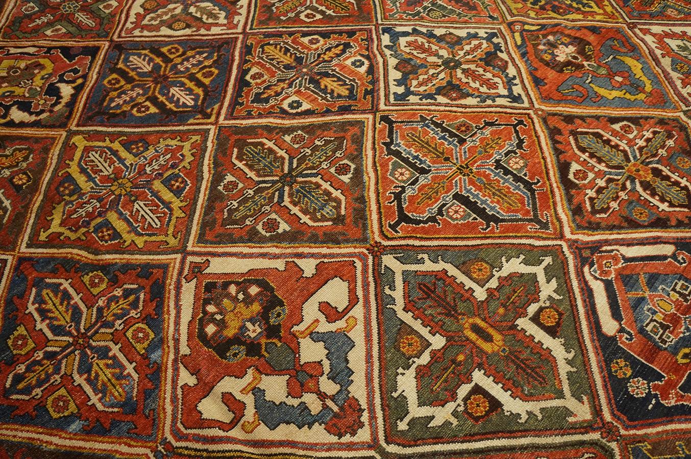 Early 20th Century S. Persian Bakhtiari Carpet ( 16'6