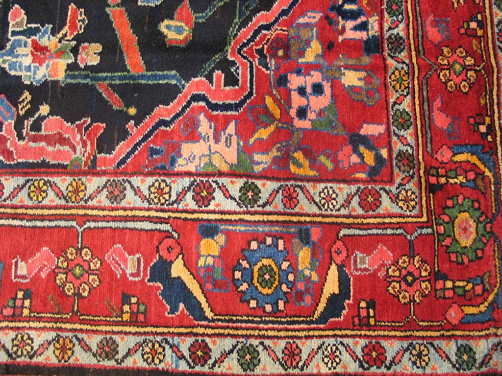Antique Persian Bakhtiari rug 7'0
