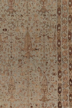 Antique Persian Bakhtiari Rug