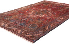 Antique Persian Bakhtiari Rug