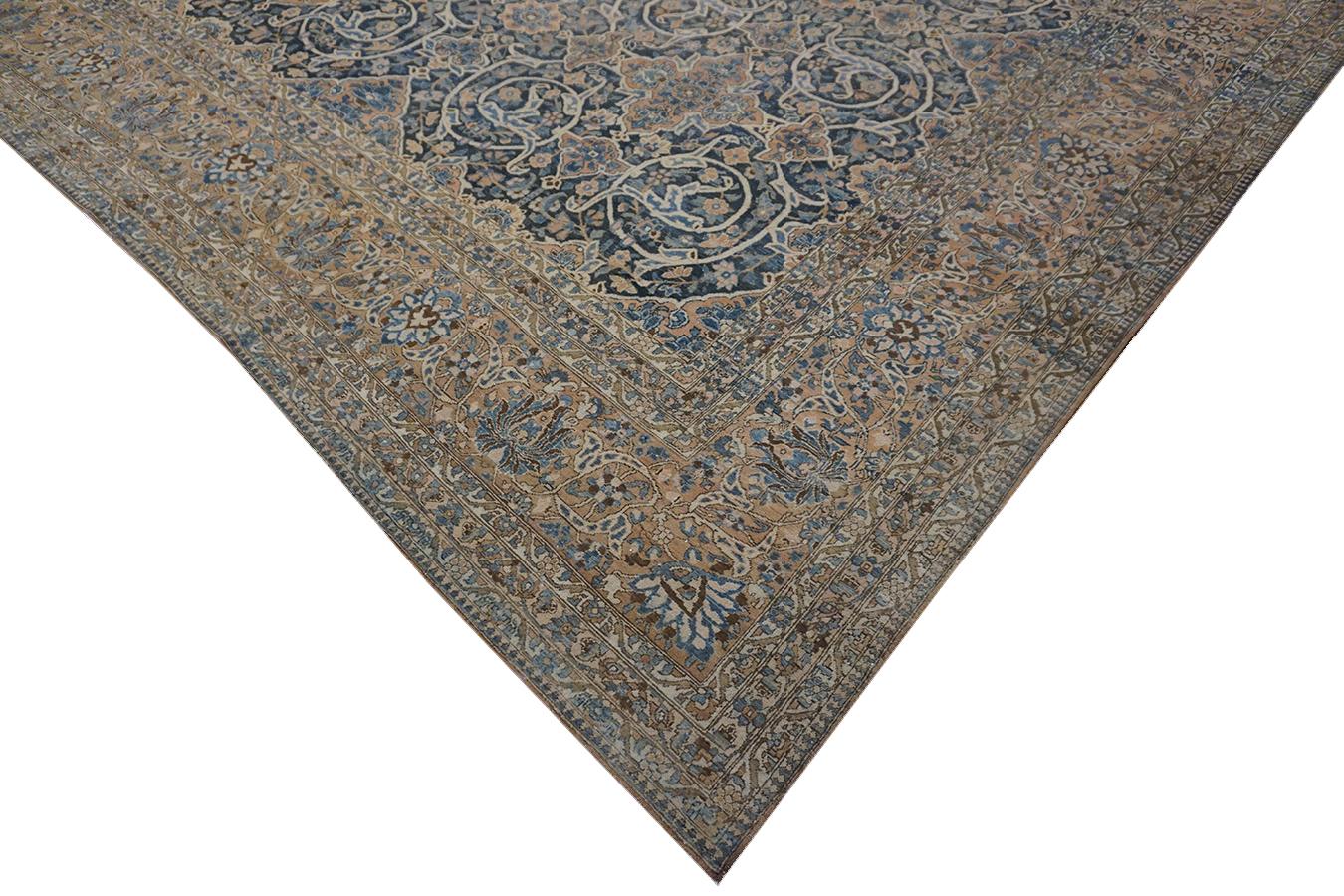1920s Persian Bakhtiari Carpet ( 12'3