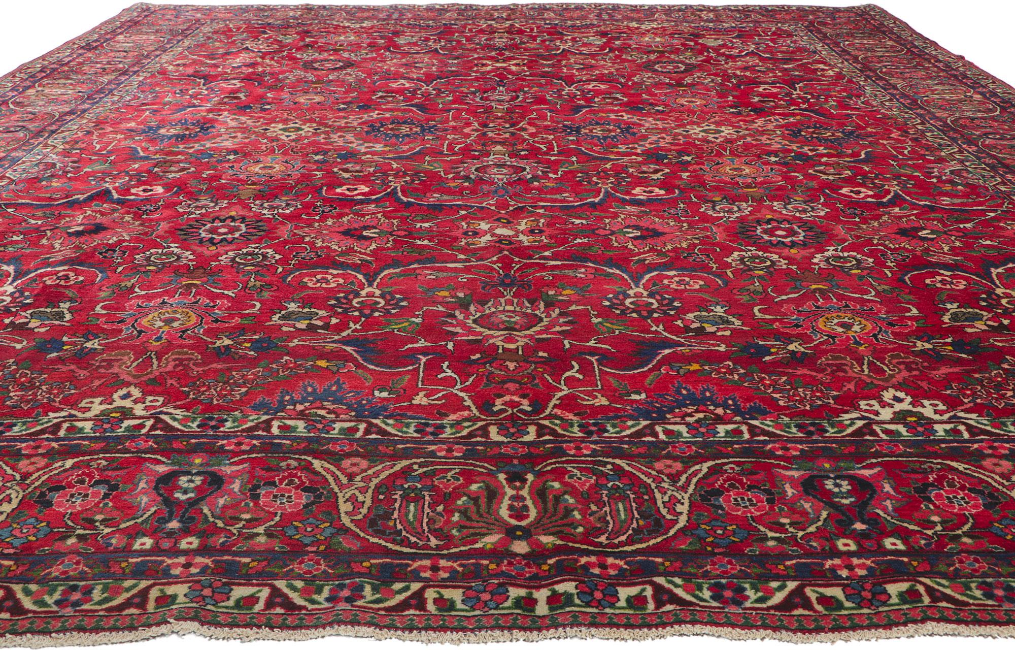 Antiker persischer Bachtiari-Teppich (Tabriz) im Angebot