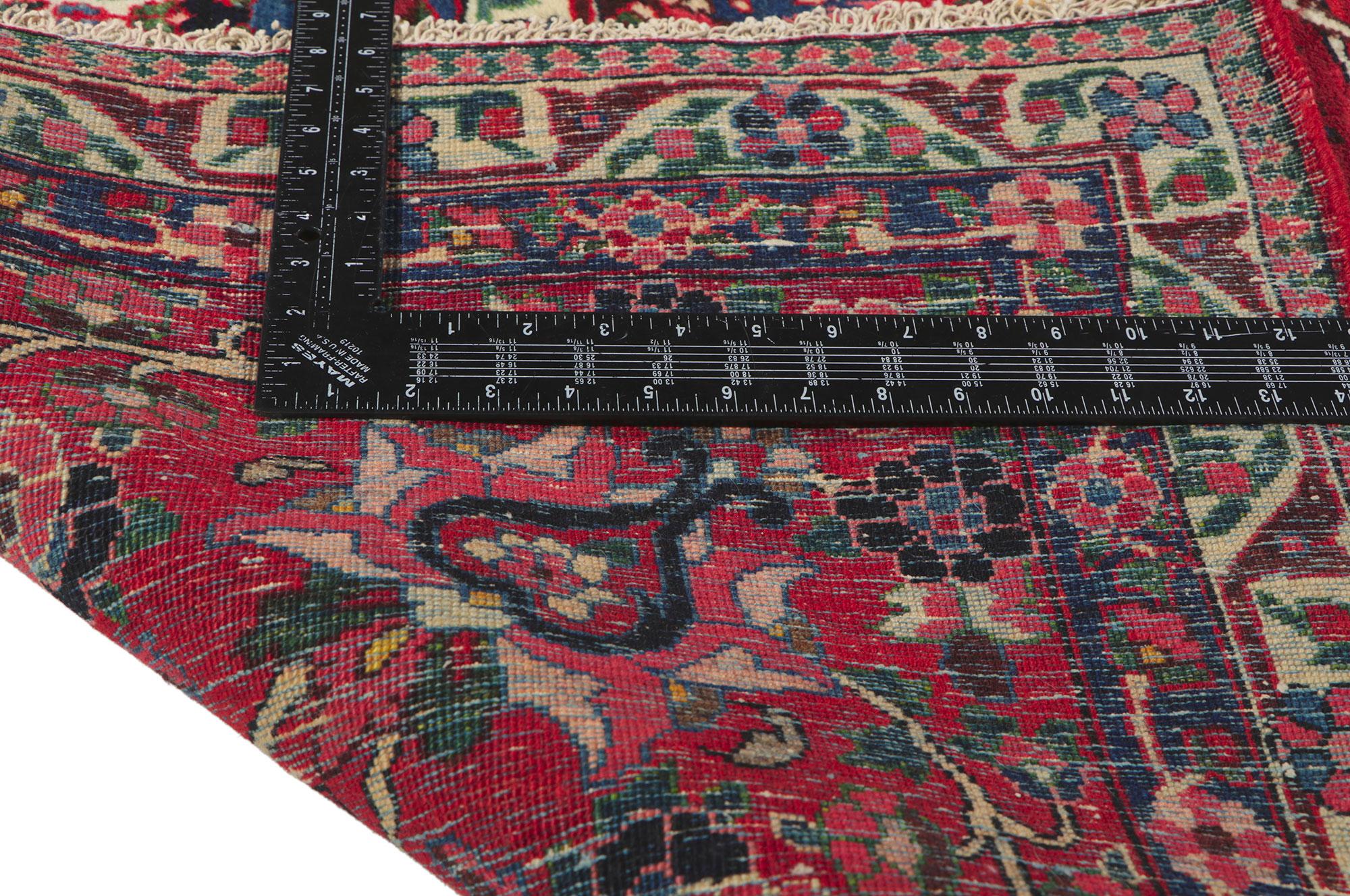Antiker persischer Bachtiari-Teppich (Persisch) im Angebot