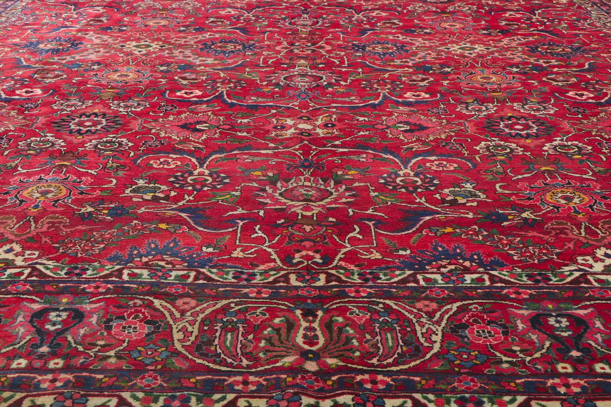 Antiker persischer Bachtiari-Teppich im Zustand „Gut“ im Angebot in Dallas, TX