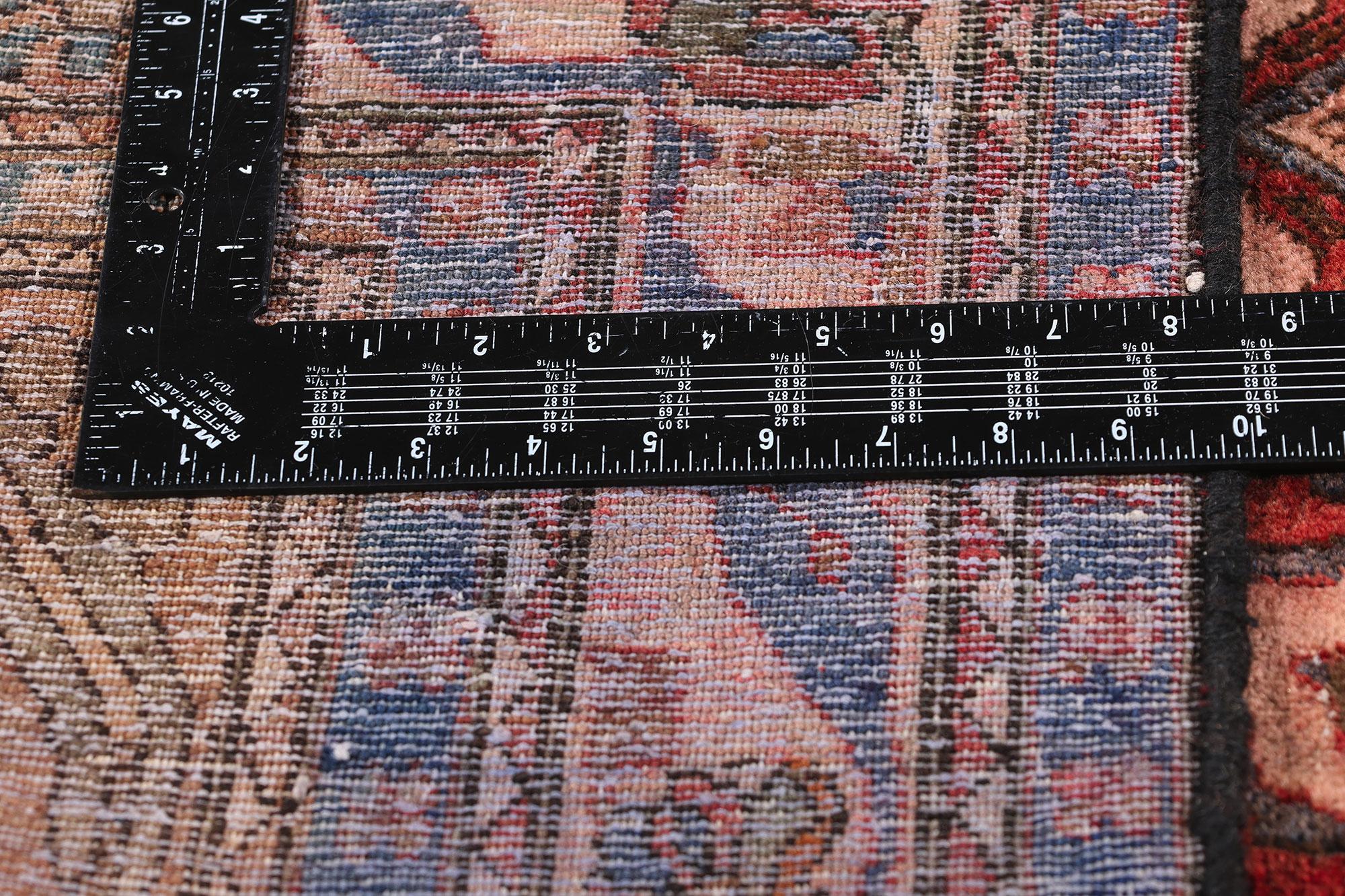 20th Century Antique Persian Bakhtiari Rug For Sale