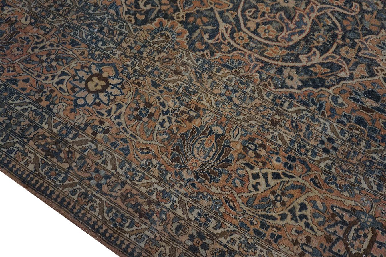 1920s Persian Bakhtiari Carpet ( 12'3