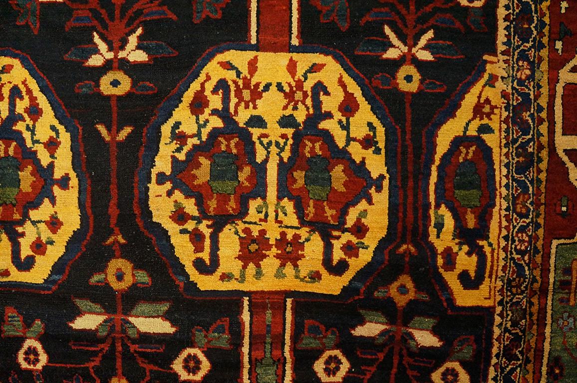 19th Century S. Persian Bakhtiari Carpet ( 15'2
