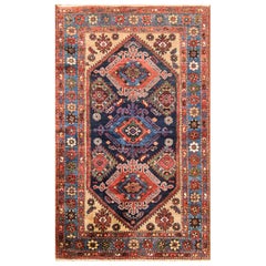 Antique Persian Bakhtiari Rug
