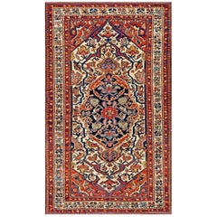 Persischer Bakhtiari-Teppich des frühen 20. Jahrhunderts ( 4'6" x 7'2" - 137 x 218)