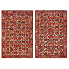 Antiker persischer Bachtiari-Teppich