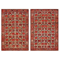 Early 20th Century S. Persian Pair of Bakhtiari Carpets