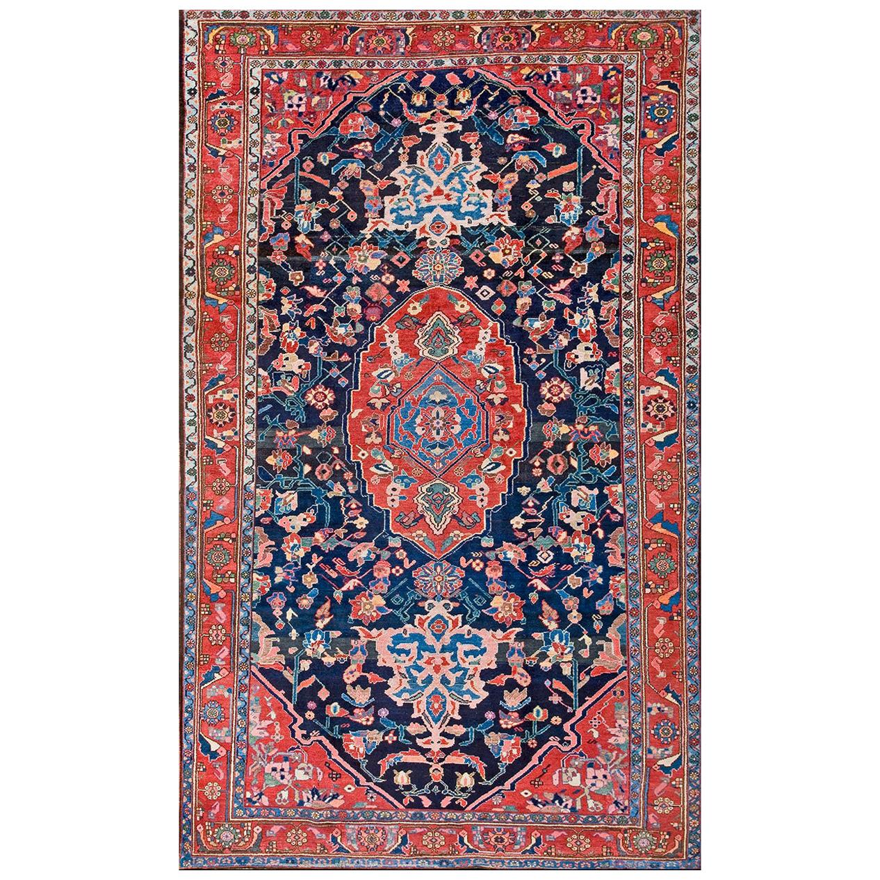 Antique Persian Bakhtiari Rug For Sale