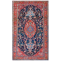 Antique Persian Bakhtiari Rug